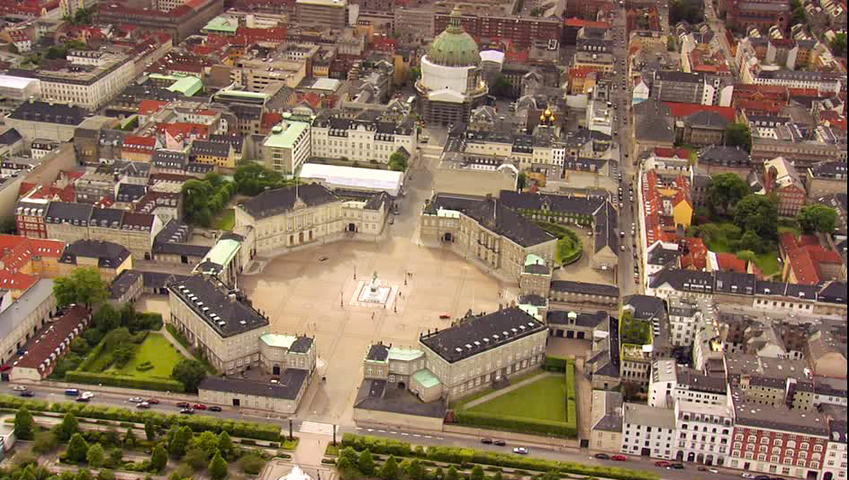 Amalienborg, Copenhagen